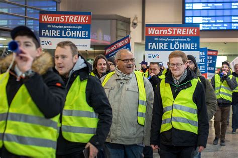 streik deutsche bahn nrw